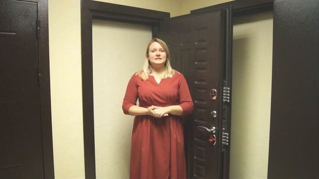 Серия входных морозостойких дверей Изотерма Феррони