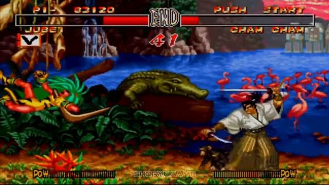 Samurai Shodown 2 - Jubei Playthrough смотреть онлайн