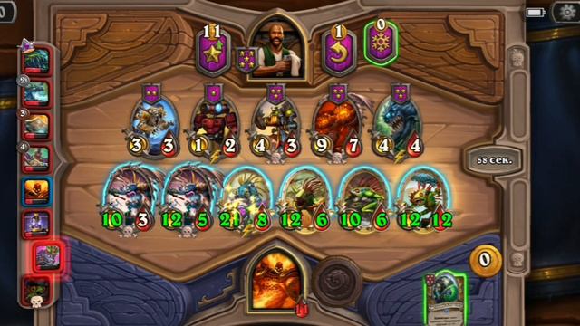 Подборка музыки + игра на рагнаросе (hearthstone) #3 смотреть онлайн