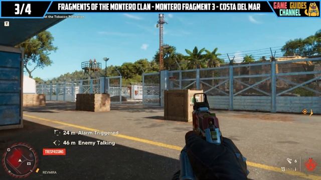 Fragments of The Montero Clan Far Cry 6 - All 4 Montero Fragments смотреть онлайн