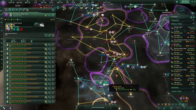 We Bombard! - Stellaris - Nanite One Collectors - Episode 49 смотреть онлайн