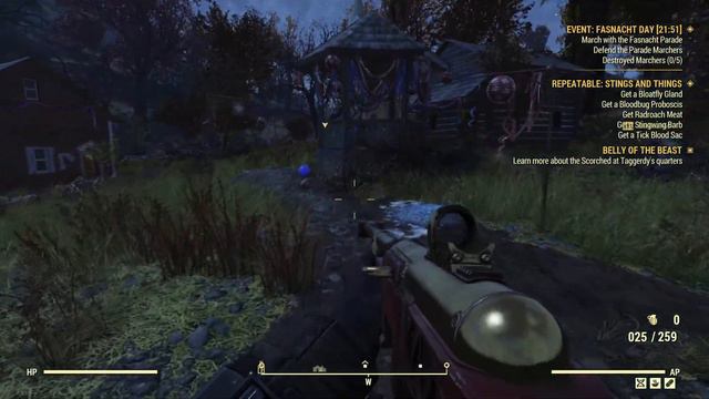 Fallout 76 - Fasnacht Day Event Gameplay смотреть онлайн