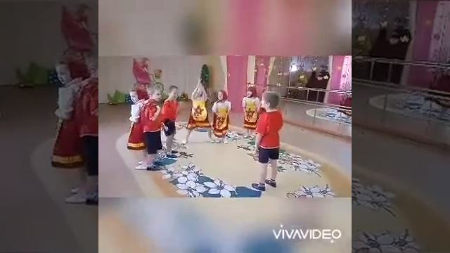 МДОАУ "Детский сад 123 "Гармония", подготовительная группа "Цветик-Семицветик", " Масленичные игры" смотреть онлайн