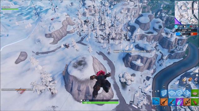 THE WINTER WARS!!! - Ep 11 Fortnite Battle Royale смотреть онлайн