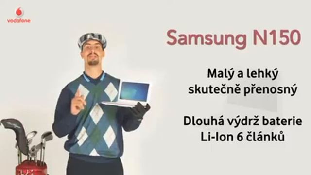 Samsung N150 - Popis přístroje смотреть онлайн