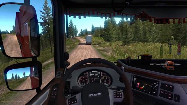 Takipçilerle Kirkenes Madene İndik ETS 2 MP Promods смотреть онлайн