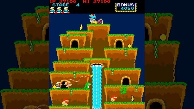 Roc'n Rope arcade 1cc смотреть онлайн