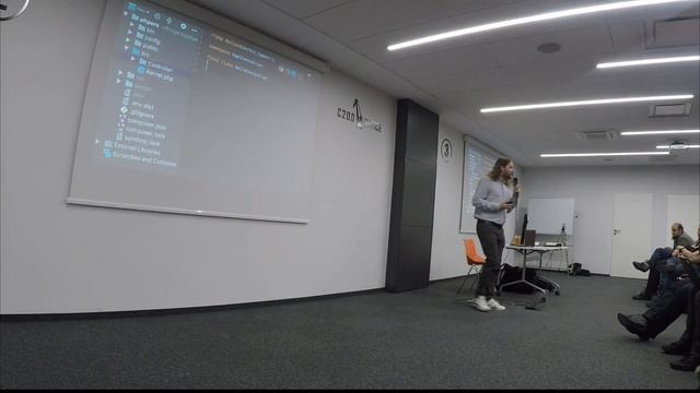 #15 PHPers Trójmiasto: Cztery Symfony i Flex смотреть онлайн