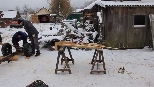 Трицикл #2 Рама из профильной трубы смотреть онлайн