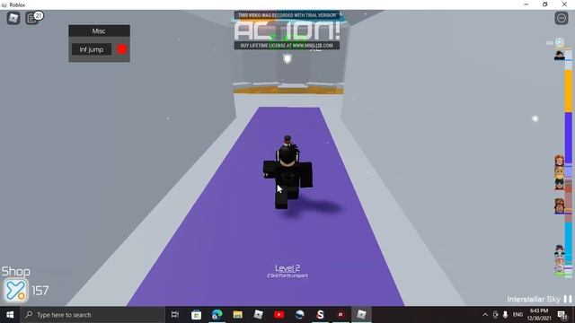 infinite jump script (universal) смотреть онлайн