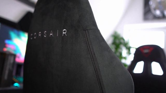 Corsair TC 70 Remix Gaming Stuhl - Nix Racing, KOMFORT Groß Geschrieben!