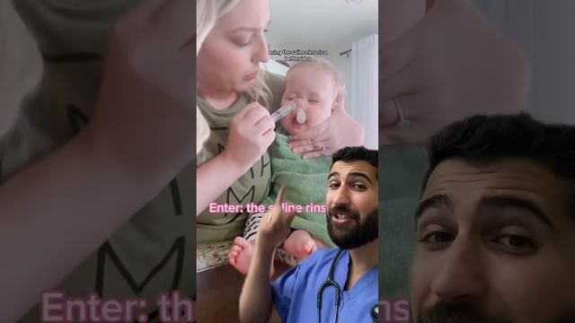 How to Clean a Baby’s Nose The Right Way #children смотреть онлайн