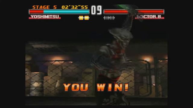Tekken 3 - Arcade mode as Yoshimitsu смотреть онлайн
