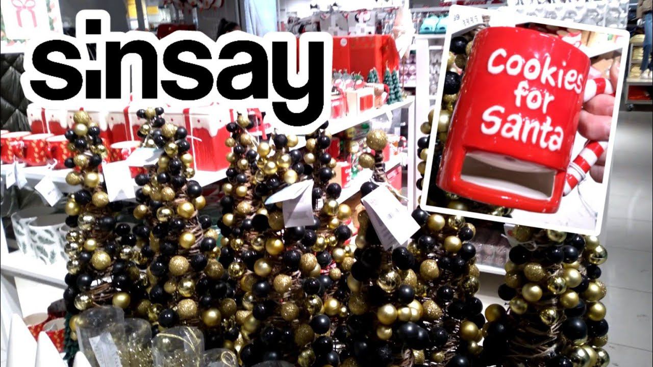 SINSAY HOME ОБЗОР ШОПИНГ И ОБЗОР ТОВАРОВ В МАГАЗИНЕ СИНСЕЙ НОВЫЙ ГОД SINSAY НОВОГОДНЯЯ КОЛЛЕКЦИЯ СИН