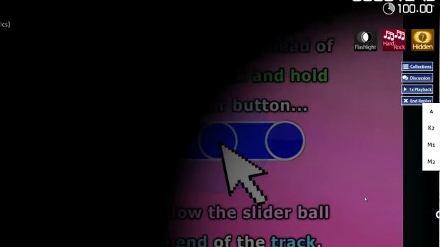 You're Well On Your Way To Becoming An Osu! Rhythm Champion! смотреть онлайн