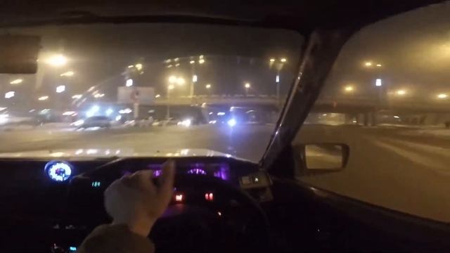 Night drift #STREETHACK. смотреть онлайн