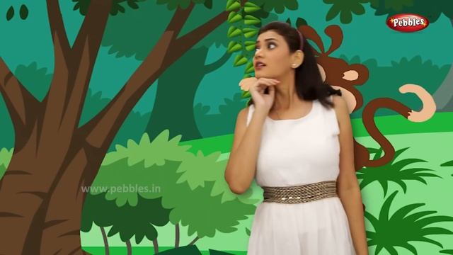 Sheptiwalya Pranyanchi Bharli Hoti Sabha | Marathi Rhymes For Children | शेपटीवाल्या प्राण्यांची सभ смотреть онлайн