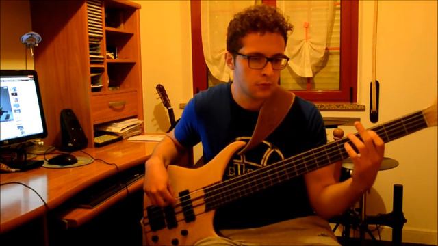 Michael Jackson ft. Justin Timberlake - Love Never Felt So Good (bass cover) смотреть онлайн