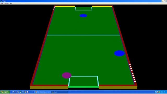 Slam! - A Simple Air Hockey Game смотреть онлайн