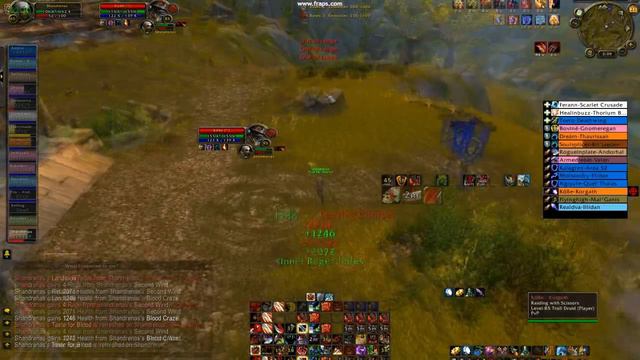 Shandrenas Level 85 Warrior PvP Part 2 смотреть онлайн
