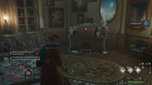25 Задача профессора Чесноук 2 Hogwarts Legacy Сюжет Прохождение