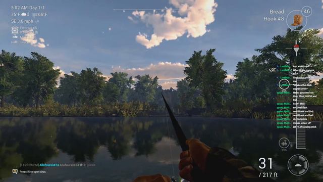 [LIVE] Fishing Planet (Xbox Series S) #fishingplanet #XboxSeriesS