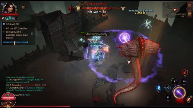 852 Less CR - Challenge Rift 485 - 8 Set Slots Wizard Builds - Diablo Immortal смотреть онлайн