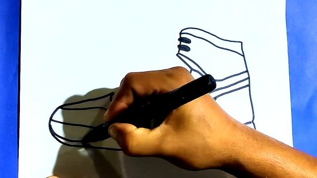 How to Draw a NIKE SHOES easy - Drawing Step by Step смотреть онлайн
