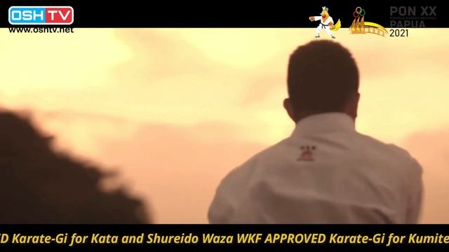 BRONZE PON 2021 - KATA BEREGU PUTRA смотреть онлайн