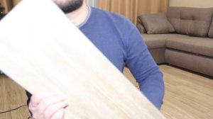 Кварц винил замена поврежденной плашки способ №2