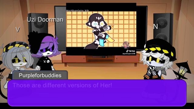 |?Murder drones reacts to Fandom's?|?Itsfunneh and Afton Family?|✅My first Reaction Video✅| смотреть онлайн