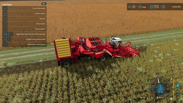 Farming Simulator 22 Tutorial | Potatoes смотреть онлайн