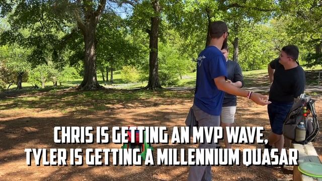 Playing Ript Revenge Evolution!! | Disc Golf Games for Beginners смотреть онлайн