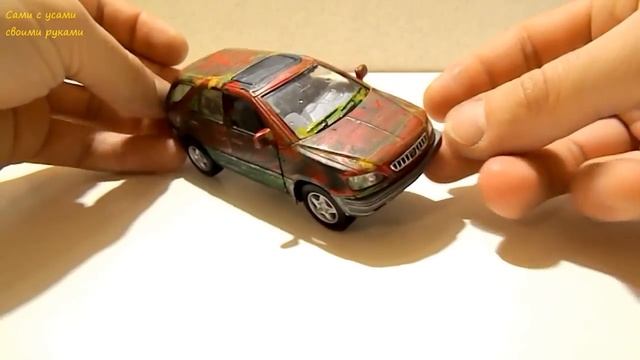 Машинки - из грязи в князи. Модель Lexus RX300 смотреть онлайн