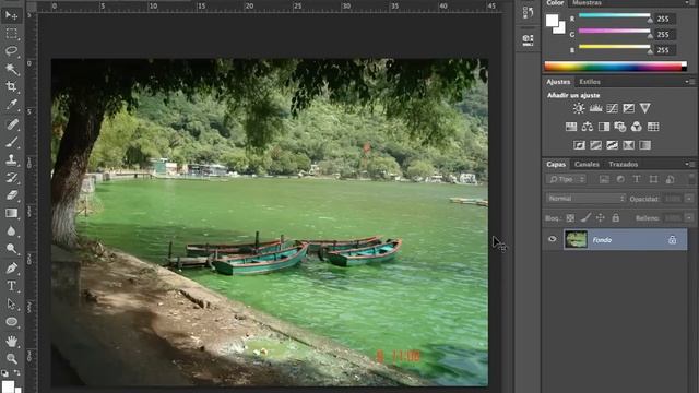 Photoshop CS6 | CC | 2015 | Curso Avanzado para Efectos Especiales | Leccion Gratis смотреть онлайн