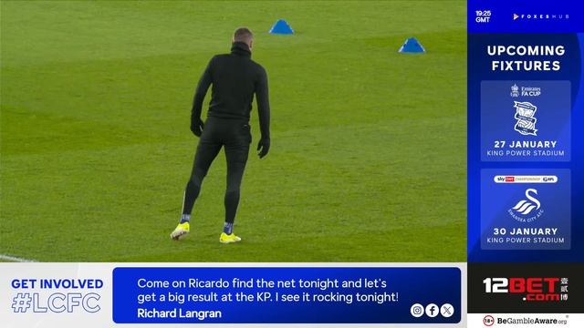 MATCHDAY LIVE! Leicester City vs. Ipswich Town смотреть онлайн