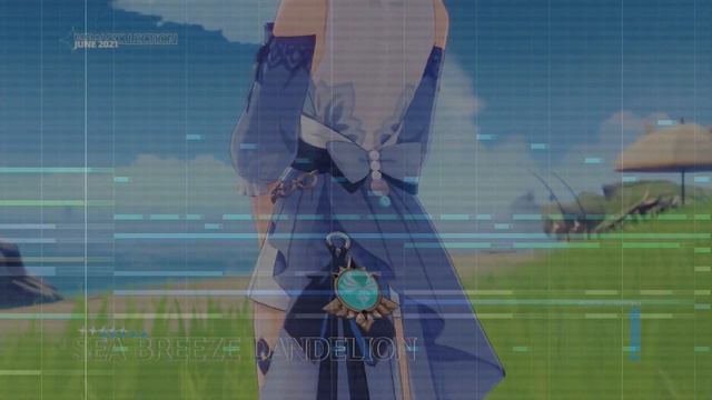 Outfit Teaser OST EXTENDED - Beachside Ballad (tnbee mix) | Genshin Impact смотреть онлайн