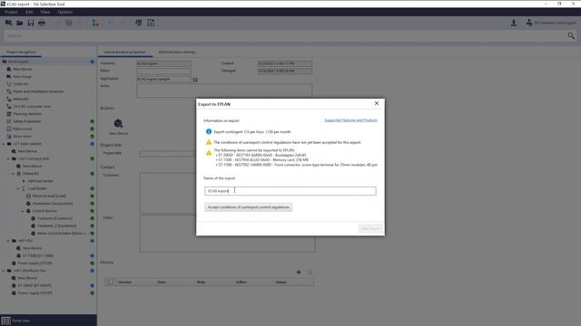 From TIA Selection Tool to EPLAN in 6 steps смотреть онлайн