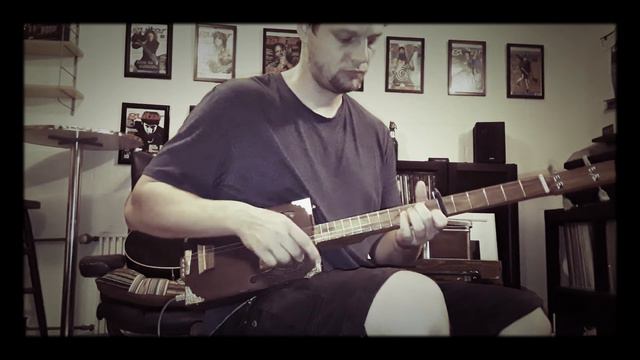 cigar box guitar chords Improvisation смотреть онлайн