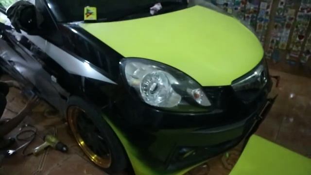 BRIO CUTTING STICKER | BAHAN ORACAL | @ebysantoso смотреть онлайн