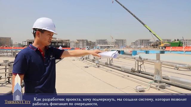The biggest muscial fountain in Uzbekistan смотреть онлайн