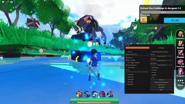 [OP] World Zero Script Roblox - AutoFarm, Teleport Items