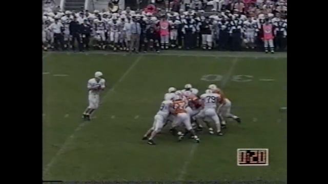 Penn State vs. Tennessee 1993 GAME STORY (Citrus Bowl) смотреть онлайн