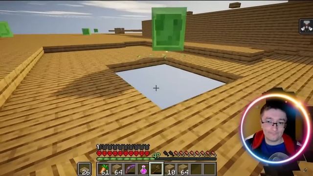 Скрынник смотрит: 100 дней В ПЛОСКОМ МИРЕ из досок - САМЫЙ НЕОБЫЧНЫЙ МИР! смотреть онлайн