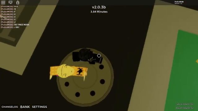 Showcase do gold experience (Roblox Abd) смотреть онлайн