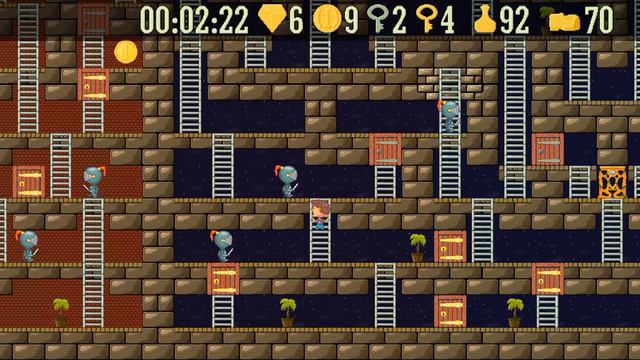 Jack's Adventures World 7 - Level 10 смотреть онлайн