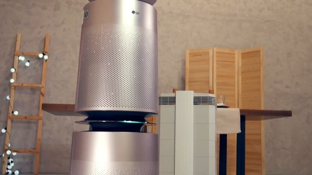 Обзор и тест очистителей воздуха LG Puri Care и IQAir HealthPro 250 смотреть онлайн