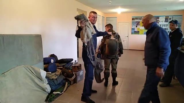 ВДП - Динамика раскрытия парашюта смотреть онлайн
