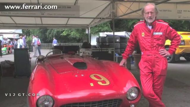 Ferrari 375 MM 1953 Goodwood 2011, смотреть онлайн