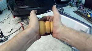 KYB. Замена передних амортизаторов Chevrolet Aveo T-300